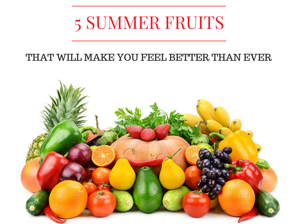 5 Fruits You Must Eat This Summer Health Listed