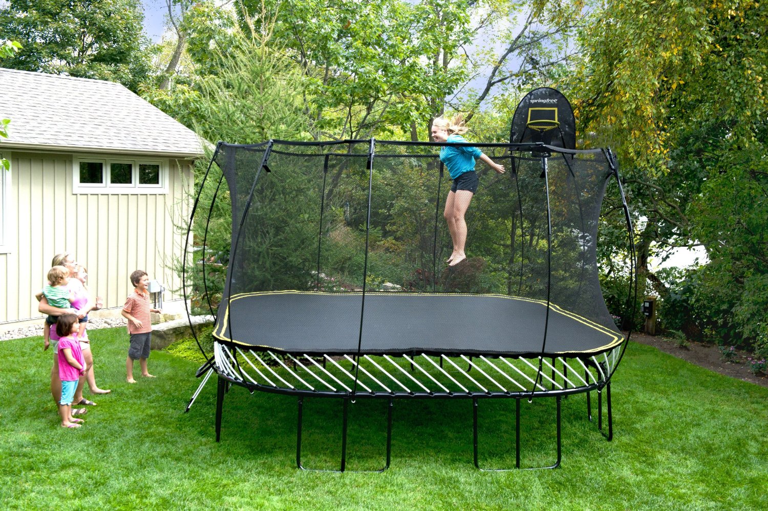 Best Bounces Ever Springfree Trampoline Reviews