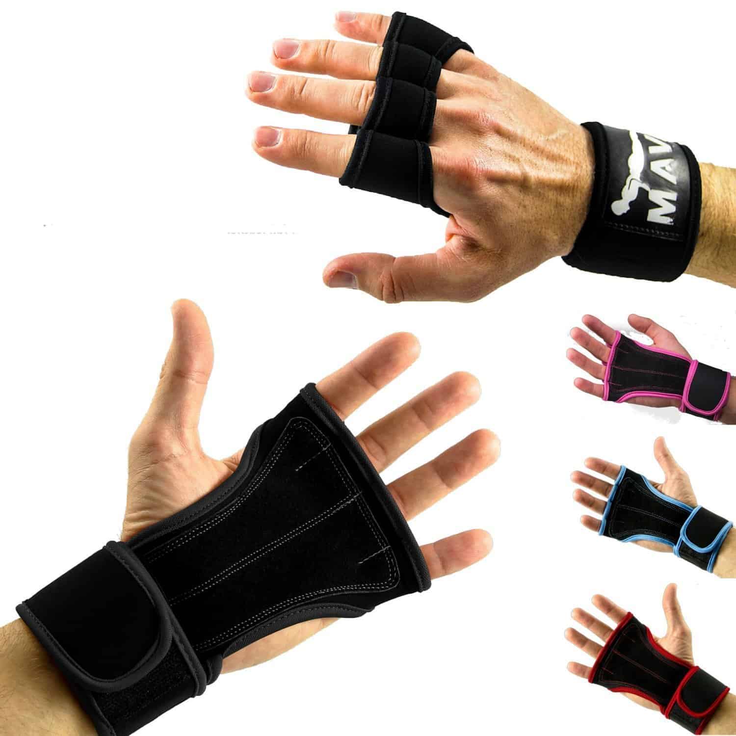 5 Best Crossfit Gloves & PullUp Hand Grips (Own The WOD!)
