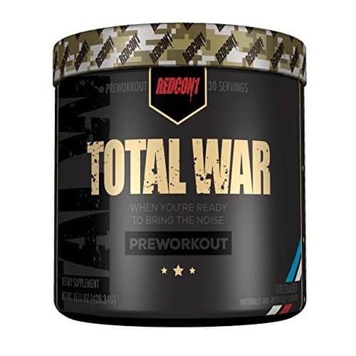 RedCon1 Total War PreWorkout 2024 Review Get CombatReady